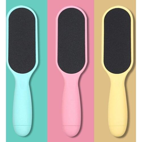 Foot Rasp Profession Double Sided Pedicure Foot Rasp File Cuticle Cleaner Feet Health Care for Hard Dead Skin Callus Remover