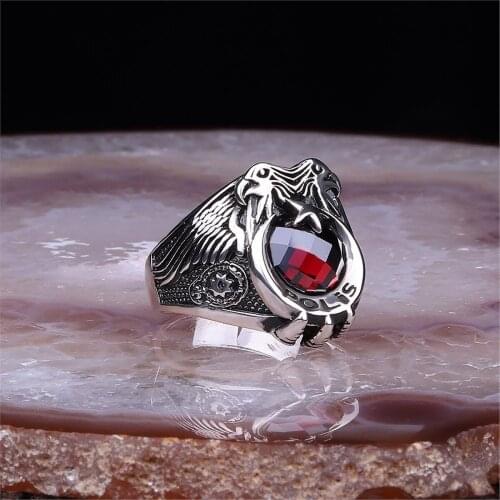 Clawed Crescent 925 Sterling 925 K Silver Polis Ring