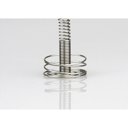 10 pcs Warm acupuncture and moxibustion massage cap with spring for warm needle support