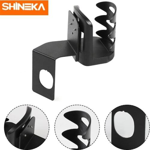 SHINEKA Interior Holder For Jeep Wrangler Jl Jlu 2018 2019 2020 Multi-Function Cup Holder Car Beverage Cup Bracket for Wrangler