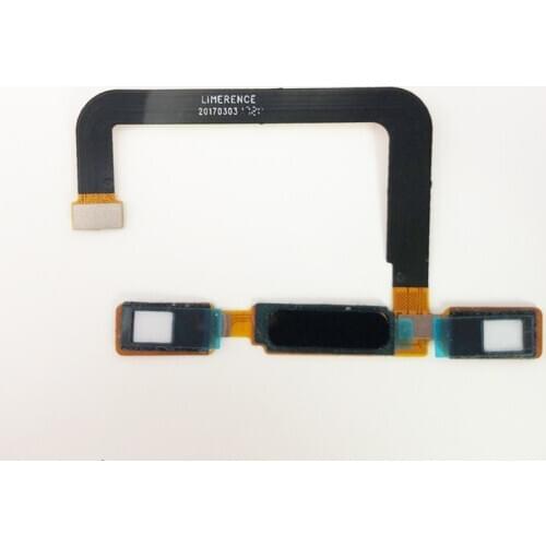 For Nokia 6 Home Button back Key Touch ID Fingerprint Scanner Sensor Flex Cable Repair Parts