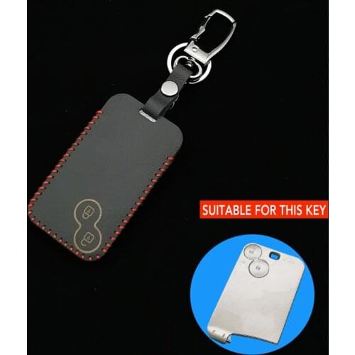 For Renault Laguna Espace 2 Buttons 433mhz Car Smart Key Card Pcf7947 Id46 Remote Control Chip Keyless Input Car Cover Accessori