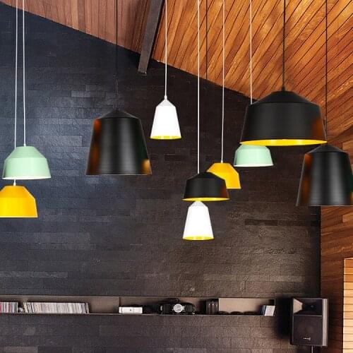 Modern cage Pendant Light Black Iron Hanging Cage Vintage Led Bulb E27 for Dining Room Restaurant Bar Counter Industrial Loft