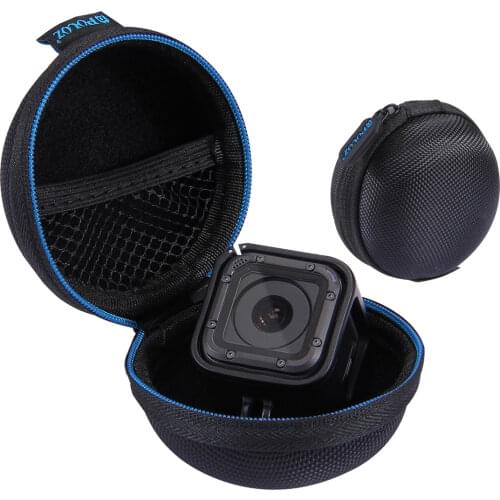 Super Mini Storage Case Box for GoPro HERO4 Session cases Sport Camera Accessories For Gopro Hero 5 Case