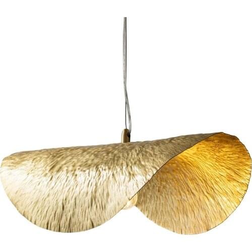 UMEILUCE 18.2 Inchs Copper Pendant Light Luxury Hanging Lamp for Dining Room Shop Bar Decoration Lighting