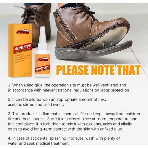 Universal Strong Adhesive Glue Super Glue Liquid Special Adhesive for Shoes Repair Universal Shoes Adhesive Care Tool