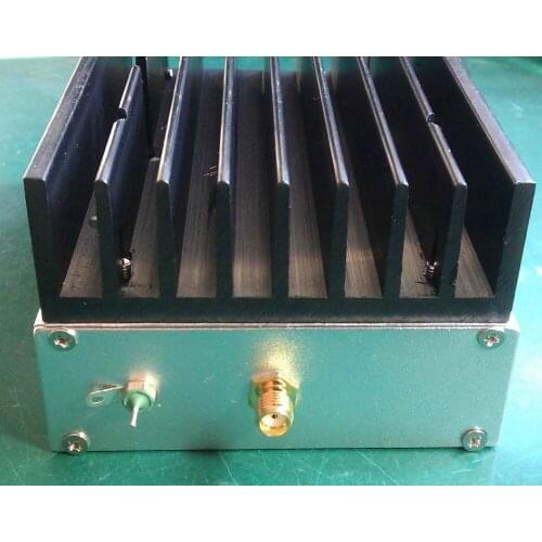 UWB RF amplifier, shortwave amplifier, linear amplifier 1MHz--130MHz 6W 43dB