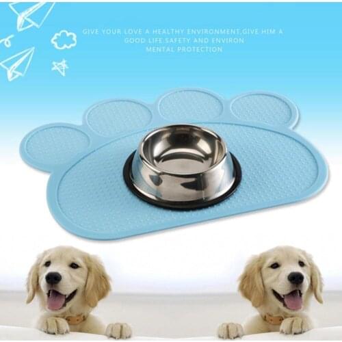 29 Waterproof Pet Mat for Dog Cat Silicone Pet Food Pad Pet Bowl Drinking Mat Dog Feeding Placemat easy Washing