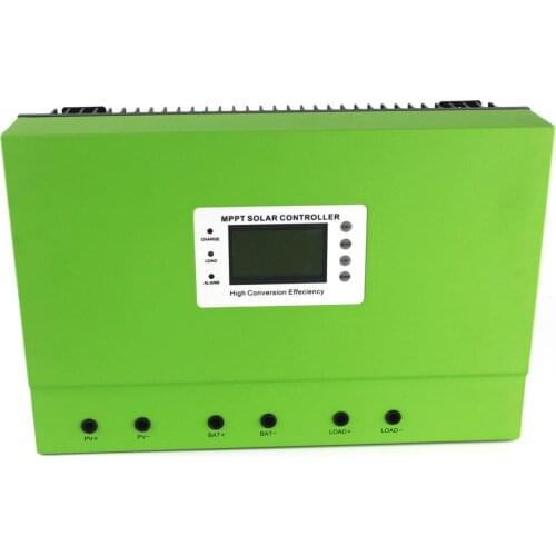 Solar charge controller 24v 80a LCD display intelligent PWM Solar Charger Controller