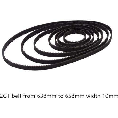 3D printer belt GT2 closed loop rubber 2GT timing 822 824 826 828 830 832 834 836 838 840 842 Length 822mm 824mm 842mm width 6mm