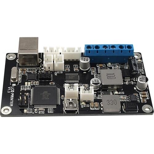 Mainboard Replacement Mother Board Main Control Board for WanHao Duplicator 7/7 Plus DLP/SLA/LCD 3D Printer Accessories