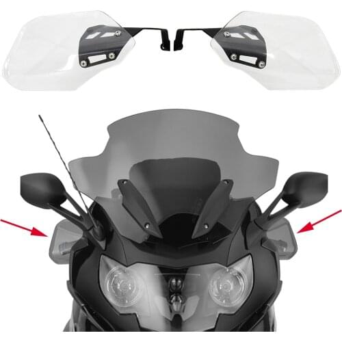 For BMW K1600GT K1600GTL K1600B K1600 Grand America New GT GTL B 2017-2020 Handguard Hand Guard Shield Protector Windshield
