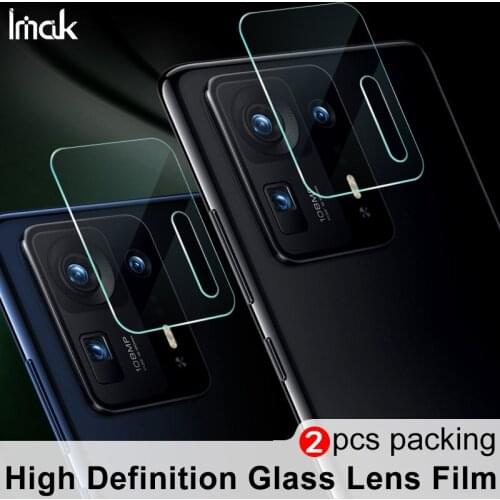 For Xiaomi Mi Mix 4 Camera Protector IMAK High Definition Tempered Glass Lens Film for Xiaomi Mi Mix4