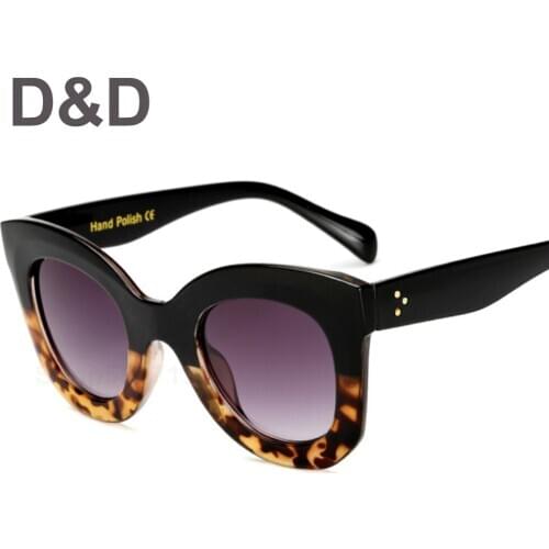 2021 Cat Eye Vintage Sunglasses Women 2020 Fashion Leopard Sun Glasses Sexy Ladies Eyewears UV400 Goggles Oval Glasses