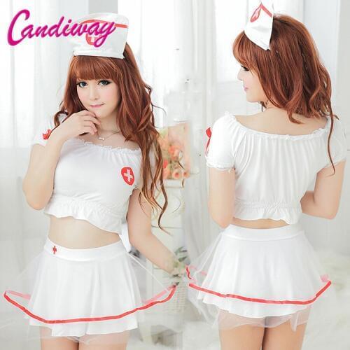 New Women French Cosplay Maid Uniform Lingerie Sexy Halloween Costume Set Uniform Dress Hot Women Cosplay Exotic Apparel Uniform