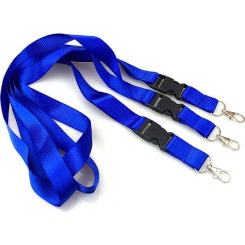 1PC Car Key Lanyard Badge Holders Mobile Phone Strap Lanyard Neck Strap For Huawei USB DIY Hang Rope For Keys ID Card