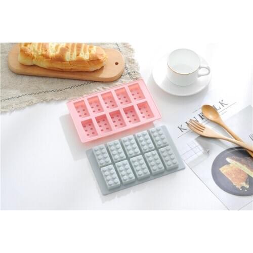 1PC 8 Holes Cupcake Mold Silicone DIY Square Shape Mini Muffin Cake Mold 3D Handmade Jelly Pudding Decoration Tool OK 1024