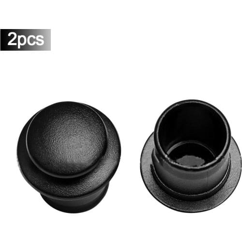 2pcs Universal Cigarette Lighter Cover Cap GM Cigarette Lighter Dust Cover Waterproof Cap AP208 Socket Plug Car Accessory