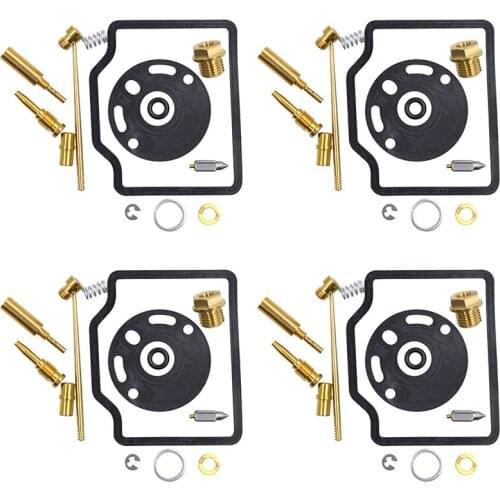 4Sets Motorcycle Carburetor Rebuild Repair Tools Kit For Honda CB750 Diecast Sandcast Engine CB750K Four 750 CB750F Super Sport