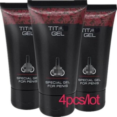 4pcs/lot Enlarge Penis Enlargement Cream Erection Enhance Male Size Increase Longer Gel Sex Pump Extender Enlarger Toys for Men