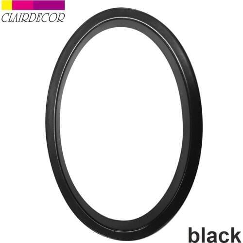5 in Floating House Number #0 Letter A B C Name Plate Door Alphabet Letters Dash Slash Sign 5 Inch.Zinc Alloy Black