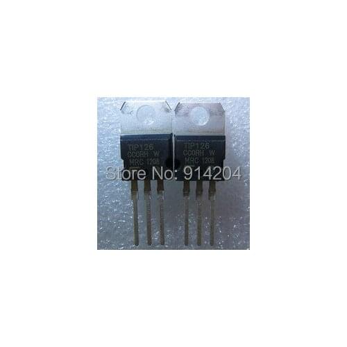 50pcs TIP126 80V 5A TO-220 TIP12 126 TIP1 126