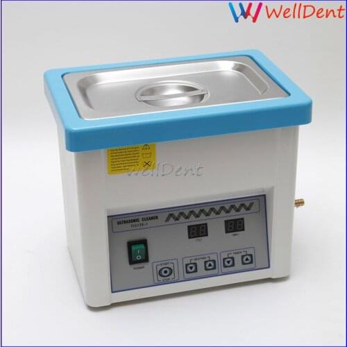 5L Dental Digital Ultrasonic Cleaner Handpiece Cleaning Dental Instrument Ultrasonic Cleaner