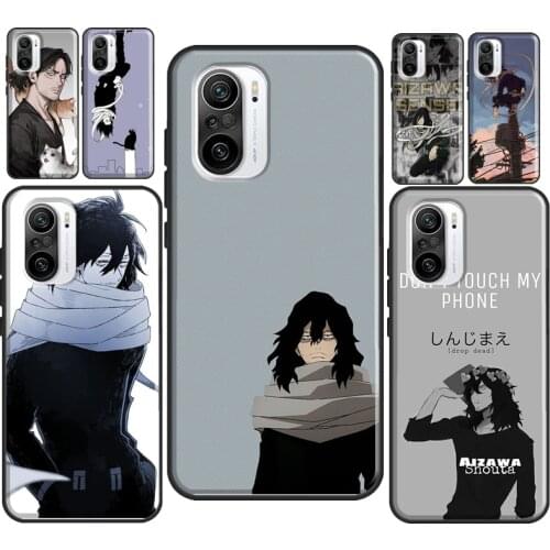 Aizawa Shouta My Hero Academia For POCO F3 M3 POCO X3 Pro Case For Xiaomi Mi 11 Lite Note 10 Mi 9T 10T Pro Back Cover