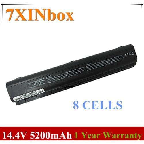 7XINbox HSTNN-UB33 HSTNN-IB34 416996-521 432974-001 Laptop Battery For HP Pavilion DV9000 DV9100 DV9200 DV9500 DV9600 Series