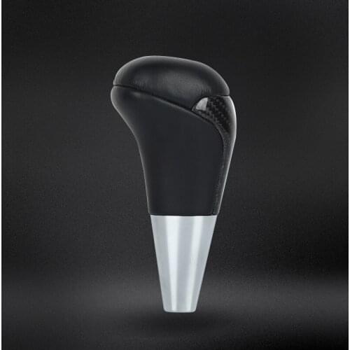 Car Carbon Fiber Gear Shift Knob For Toyota LEVIN COROLLA CAMRY Avalon 2019 Auto Car-Styling