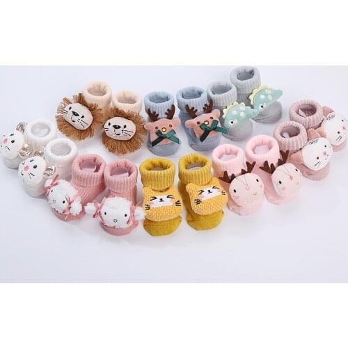 Babyage Warm Socks For Babies