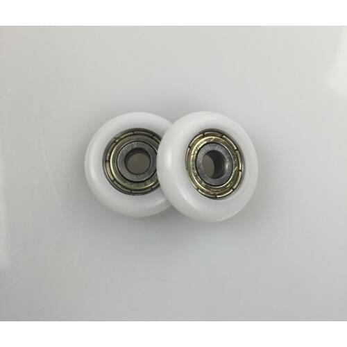 Free Shipping 5*23*7 mm bearing roller POM bearing roller wheel 3D PRINTER ROLLER