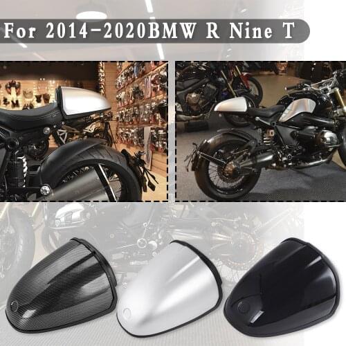 For BMW R NINE T R9T 2014 2015 2016 2017 2018 2019 2020 Rear Seat Hump Trunk Storage Box Swingarm Pillion Cowl Cover R 9T RNINET