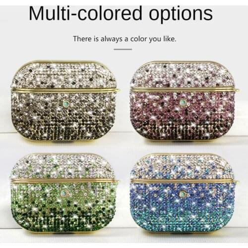 IPhone Airpods Earphones Case Airpods 3 Plating Bluetooth Headset Cover Drop-Proof With Charging Interface Box