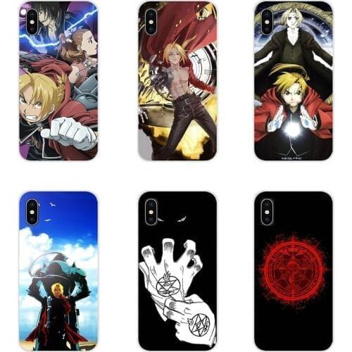 For Oneplus 3T 5T 6T Nokia 2 3 5 6 8 9 230 3310 2.1 3.1 5.1 7 Plus 2017 2018 Phone Skin Cover Full Metal Alchemist ai roy mustan