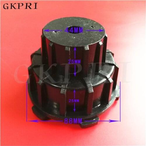 Eco Solvent Printer DX5 DX7 Print head Paper take up system Roller Mimaki Roland Mutoh Allwin Human Xuli Media Clip plastic 1pc