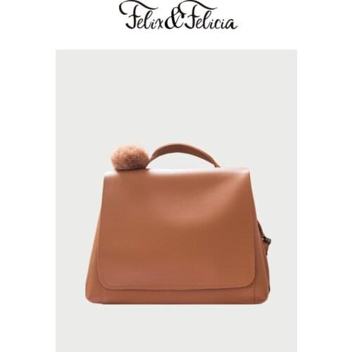 FELIX & FELICIA New Fashion PU Leather Backpack Shoulder Bags For Women 2020 Ladies Casual Handbag Teenage Girls School Tote Bag
