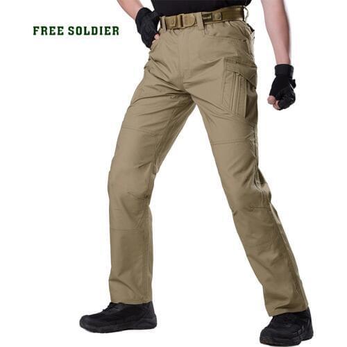 Мужские брюки карго FREE SOLDIER China At AliExpress