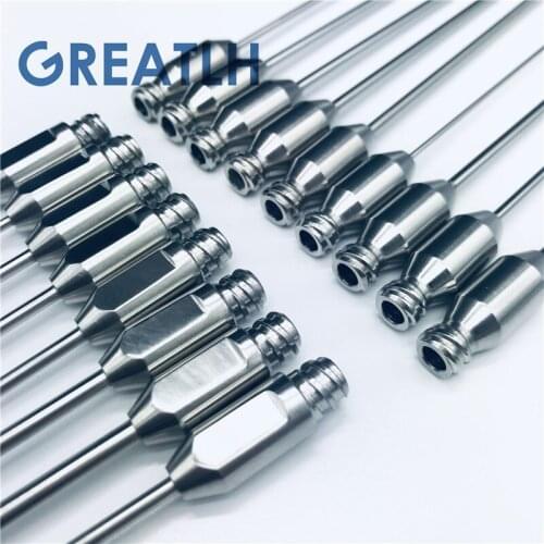 Double Hole 1pcs Sharp Tip Multi-Type Hole Needles For Liposuction Cannulas For Liposuction Surgery hot sale