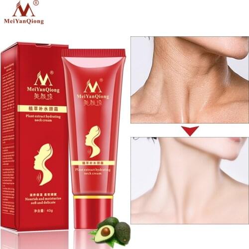 Neck Firming Wrinkle Remover Cream Rejuvenation Firming Skin Whitening Moisturizing Shape Beauty Neck Skin Care Beauty Products