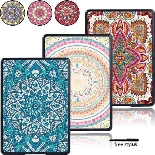 Lightweight Slim Hard Shell Tablet Case Cover for Amazon Kindle 10th / 8th Paperwhite 1/2/3/4 Tablet Cover Case + Free Pen