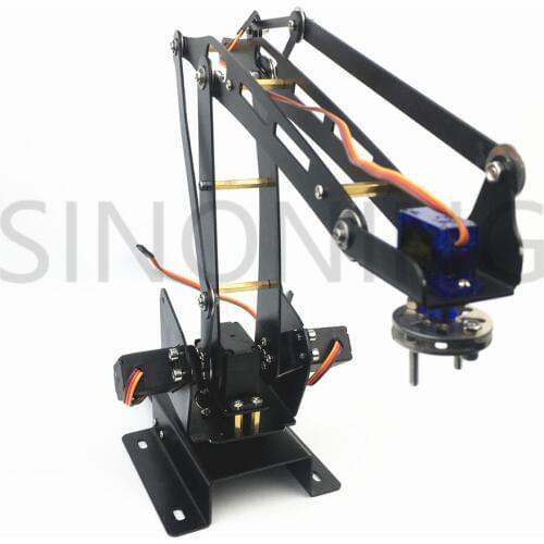 Mechanical Robot Arm Simulation Abb Industry Manipulator Stand with Full Digital Servo Controller