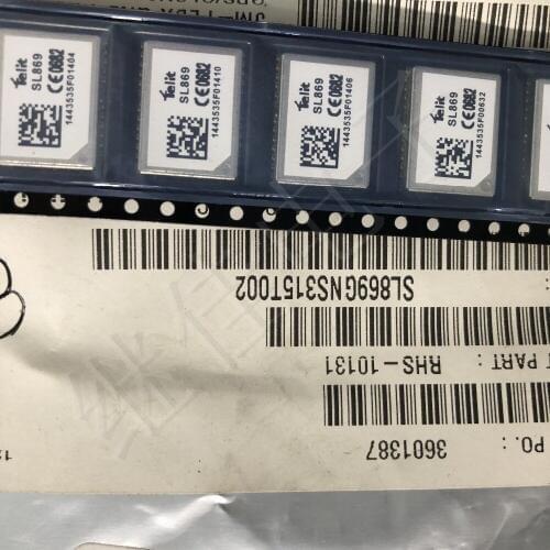 Telit SL869 Positioning GNSS Module 100% New&Original pin-to-pin compatible with SL869-DR and SL869-3DR