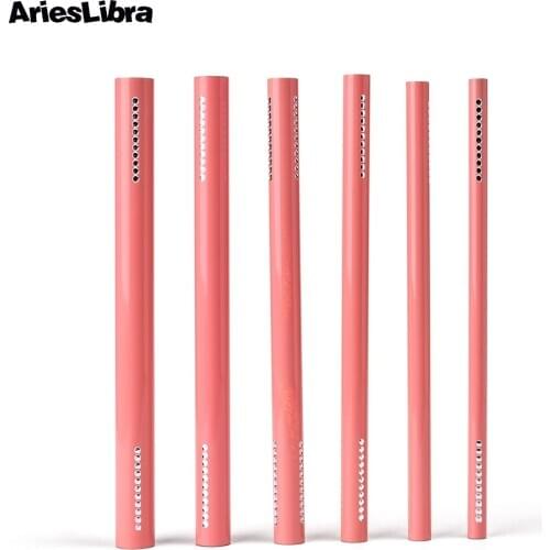 AriesLibra 6pcs/pack Reusable Curve Rod Sticks Acrylic Nail Shaping Tube Artificial Nail Tools Nail Form Manicure Shaping Stick