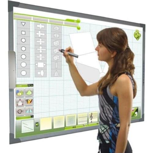 Newly Wireless Ultrasound Interactive Whiteboard Electronic Mini White Board with Powerful Software for Business and Education