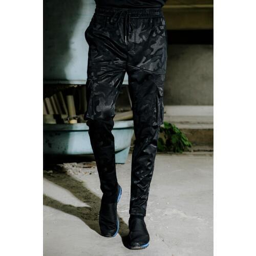 New Mens clothing fashion singer Hair Stylist Hip Hop Personality casual jogger pants harem pants costumes joggers