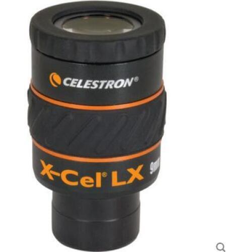 CELESTRONX-CEL LX 18mm eyepiece 60 degrees ultra wide angle nebula / planetary eyepiece 1.25 / 2 inch