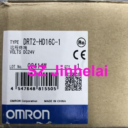OMRON DRT2-HD16C-1 Authentic original Remote terminal DC24V
