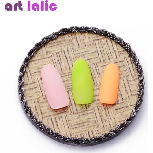 14 Types Fashion Alloy False Nail Art Plate Tips Display Stand Rack Board Nail Polish UV Gel Display Showing Manicure Tool