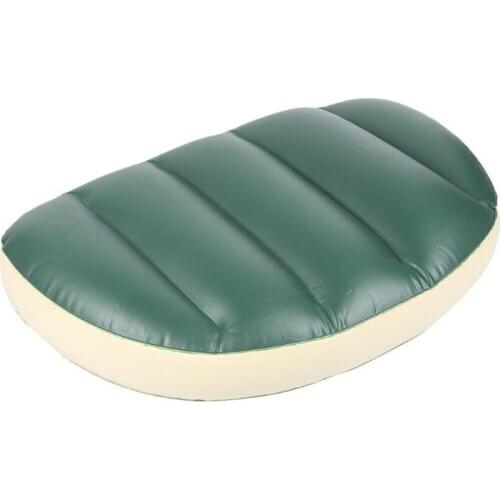 Portable PVC Kayak Boat Inflatable Seat Cushion Simple Atmosphere Practical Drifting Canoe Seat Air Cushion New 550x350x100mm